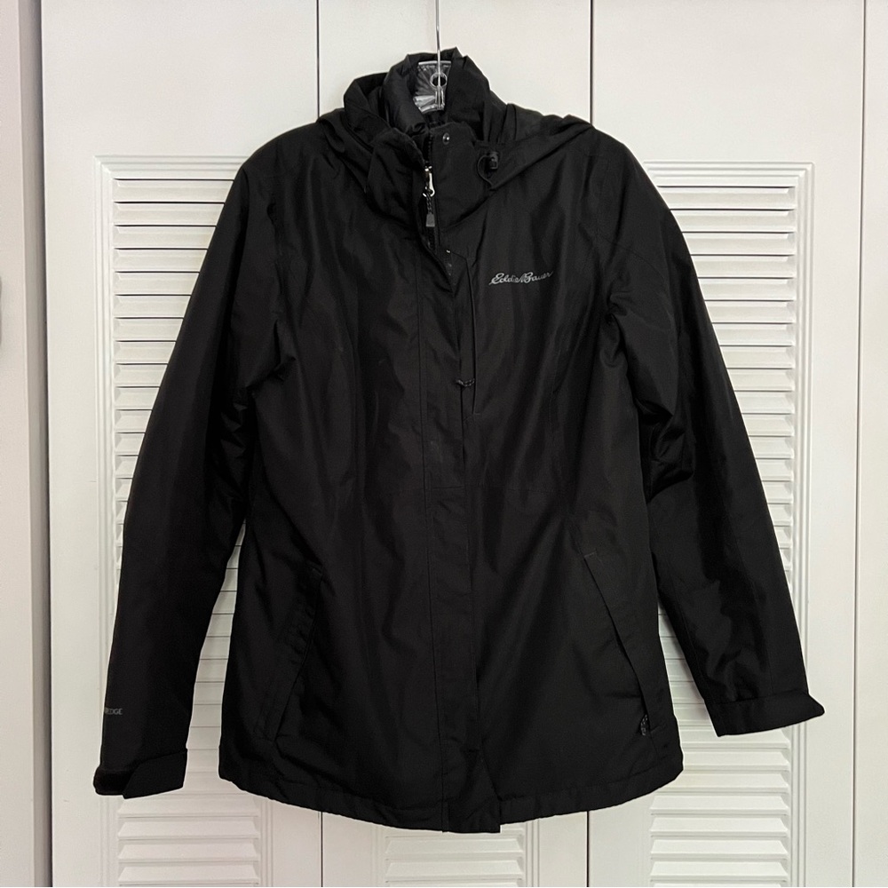 Eddie Bauer Women's Black Ski Jacket